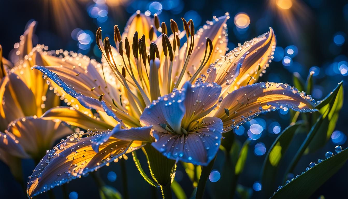 Luminous Blossom of Enchantment