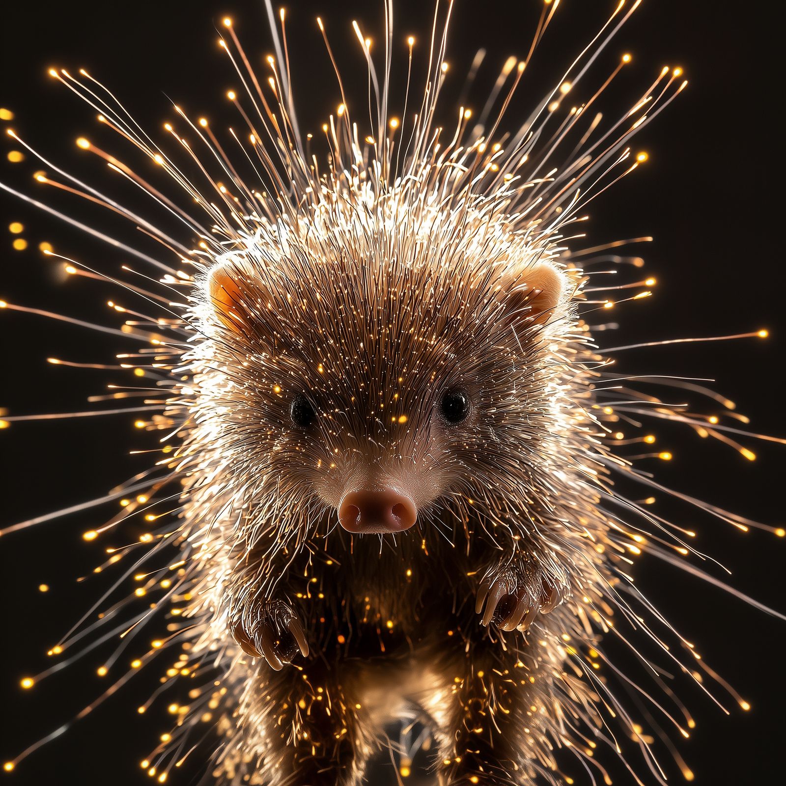 Led Porcupine