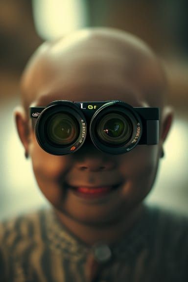 Camera Lens Eyes