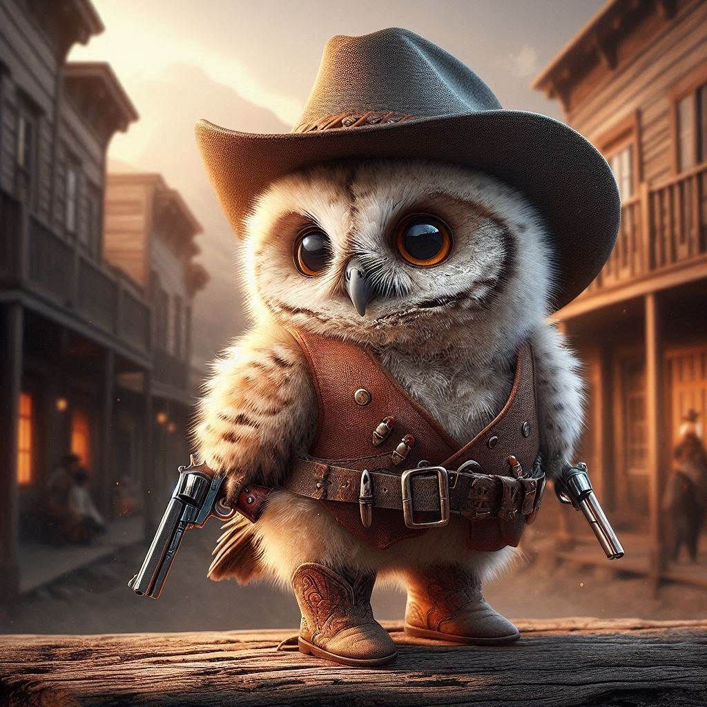 Owl Cowboy