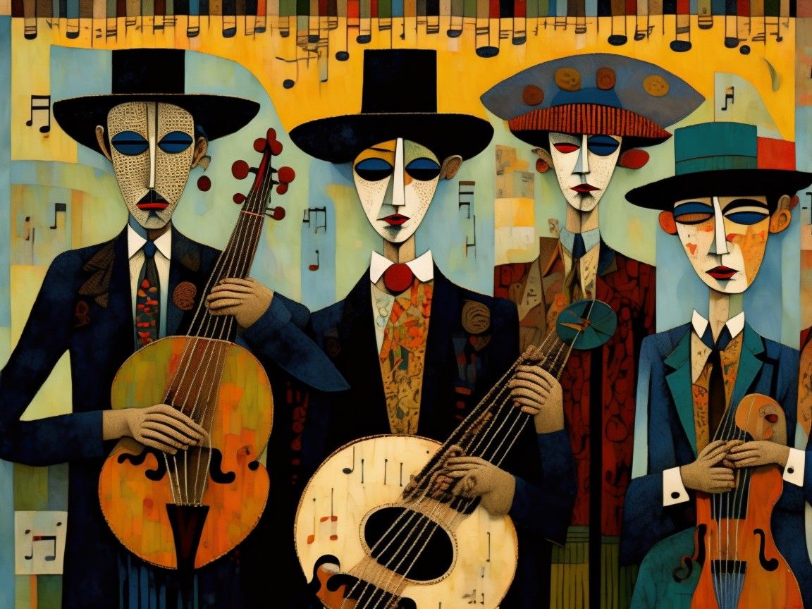 Untitled musicians.