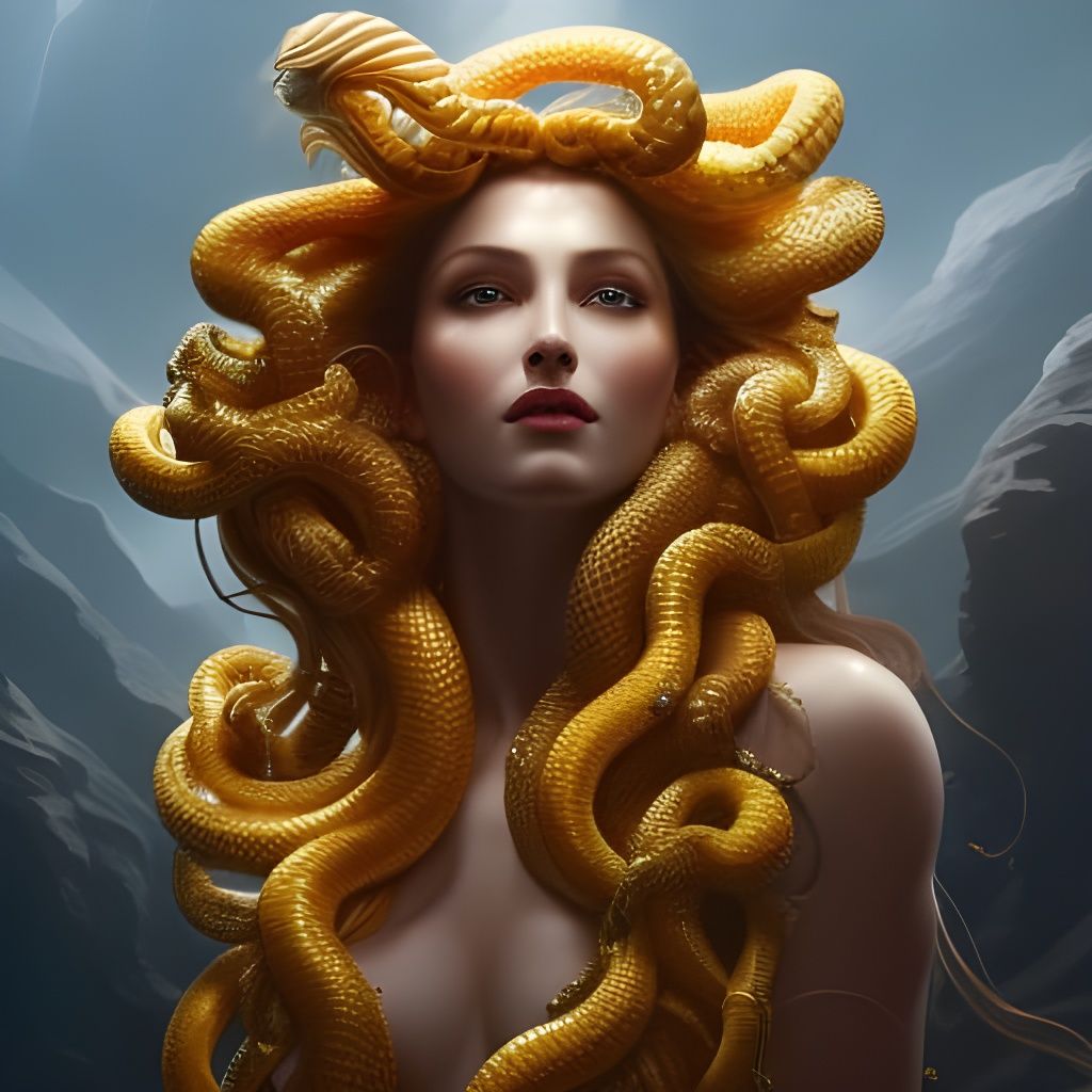 Gorgon - AI Generated Artwork - NightCafe Creator