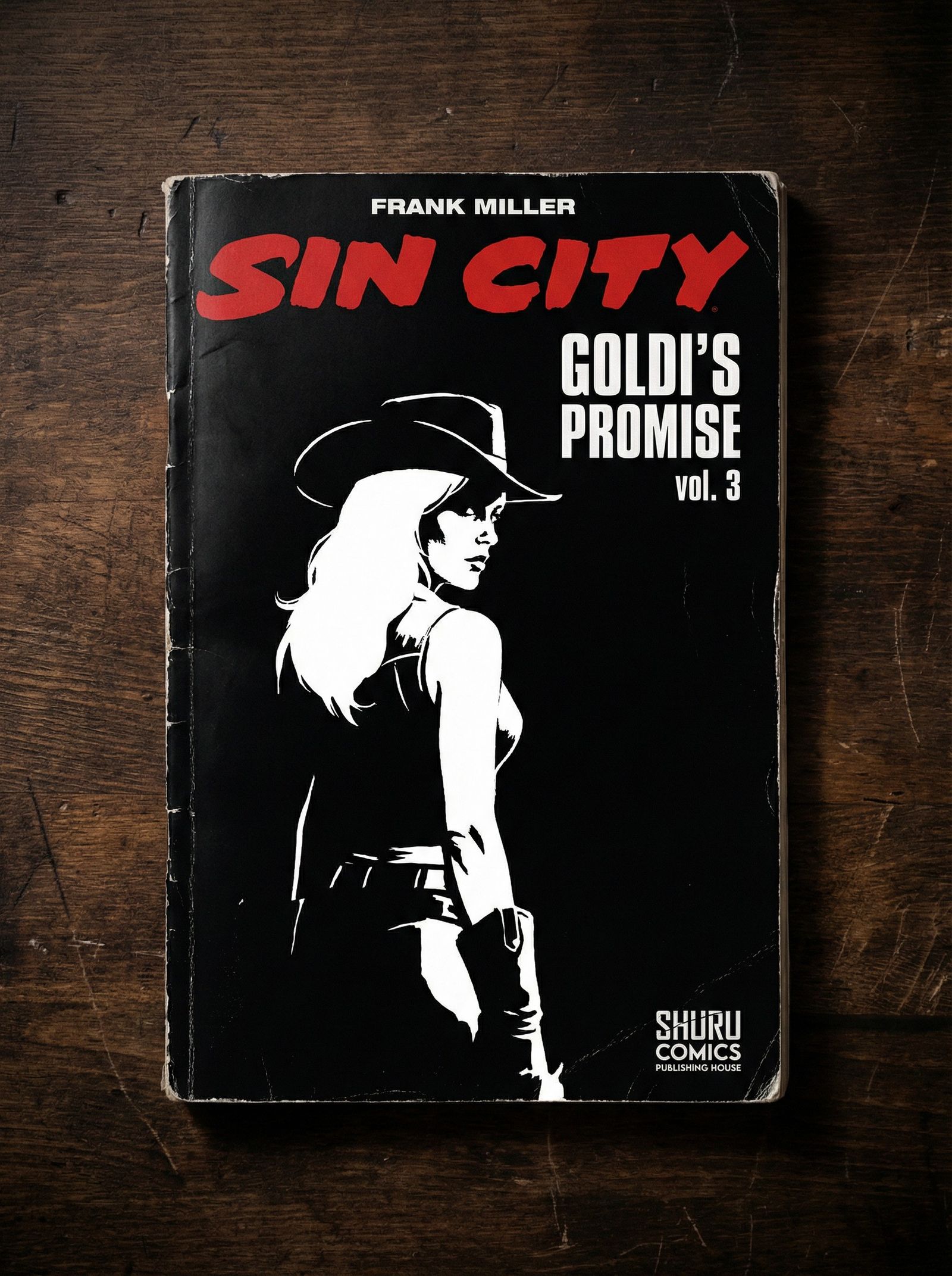 Sin City comic book