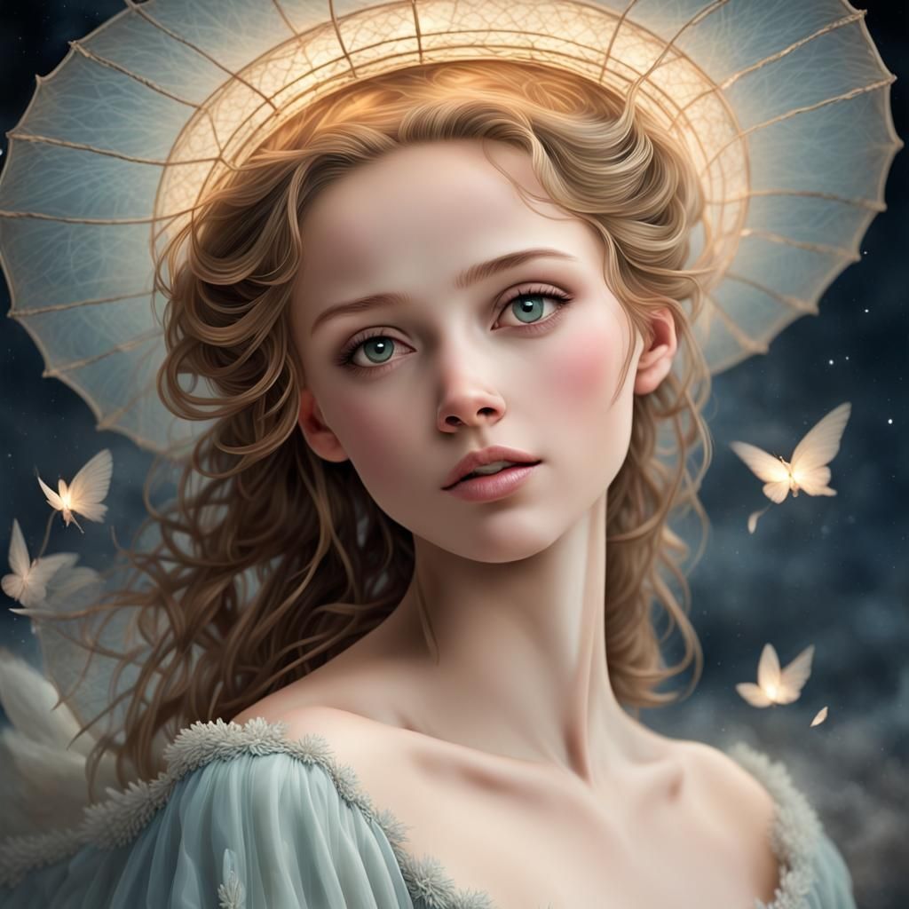 They say beauty comes from a spirit that has weathered many
hardships in life and somehow continues with ...  by @Amethystmoonsong