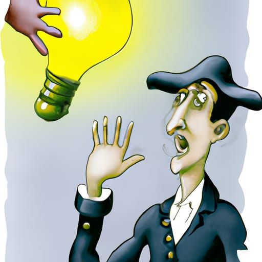Let's Blame The Lightman