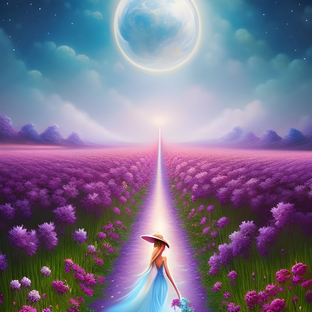 Walk of Flowers to the Stars