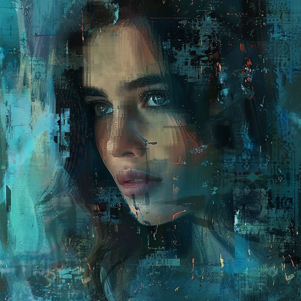 Fading to pixelation v2