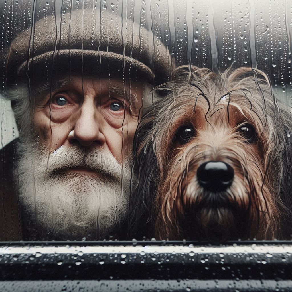 Oh, It's Raining 🐶😁