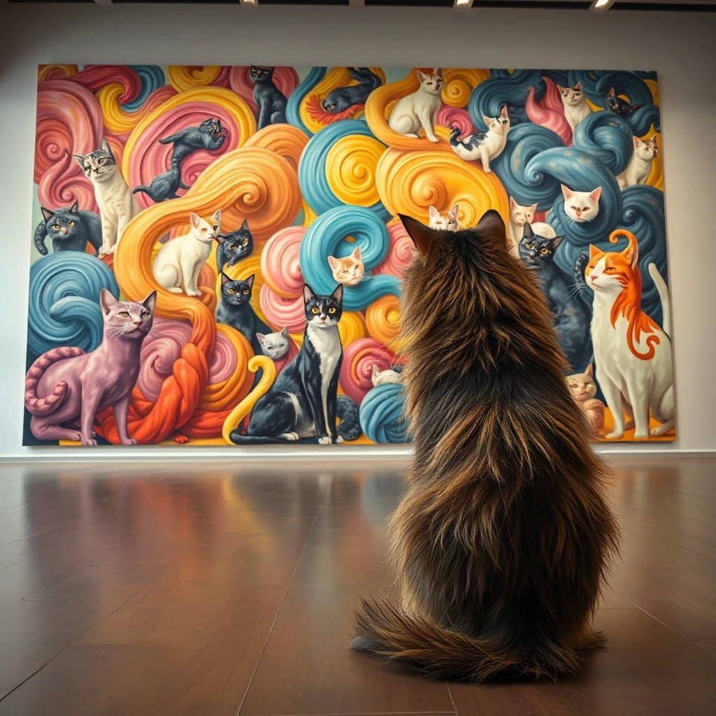 Caturday thing, I guess.