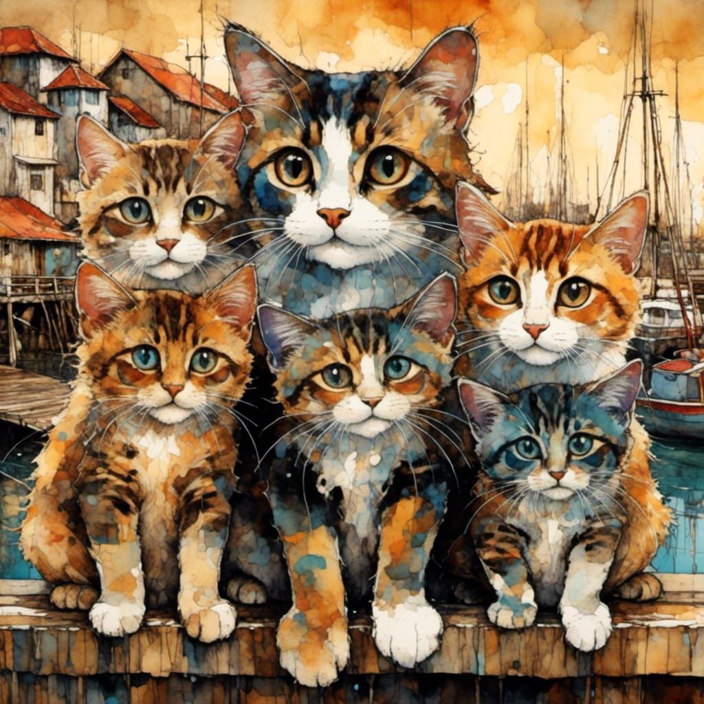 Awaiting the Fleet's Return I