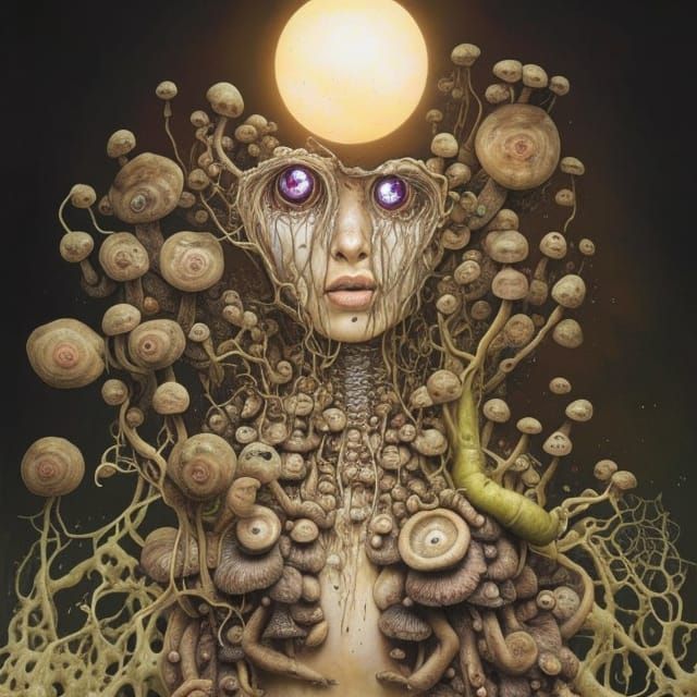 Fungi Girl 4407