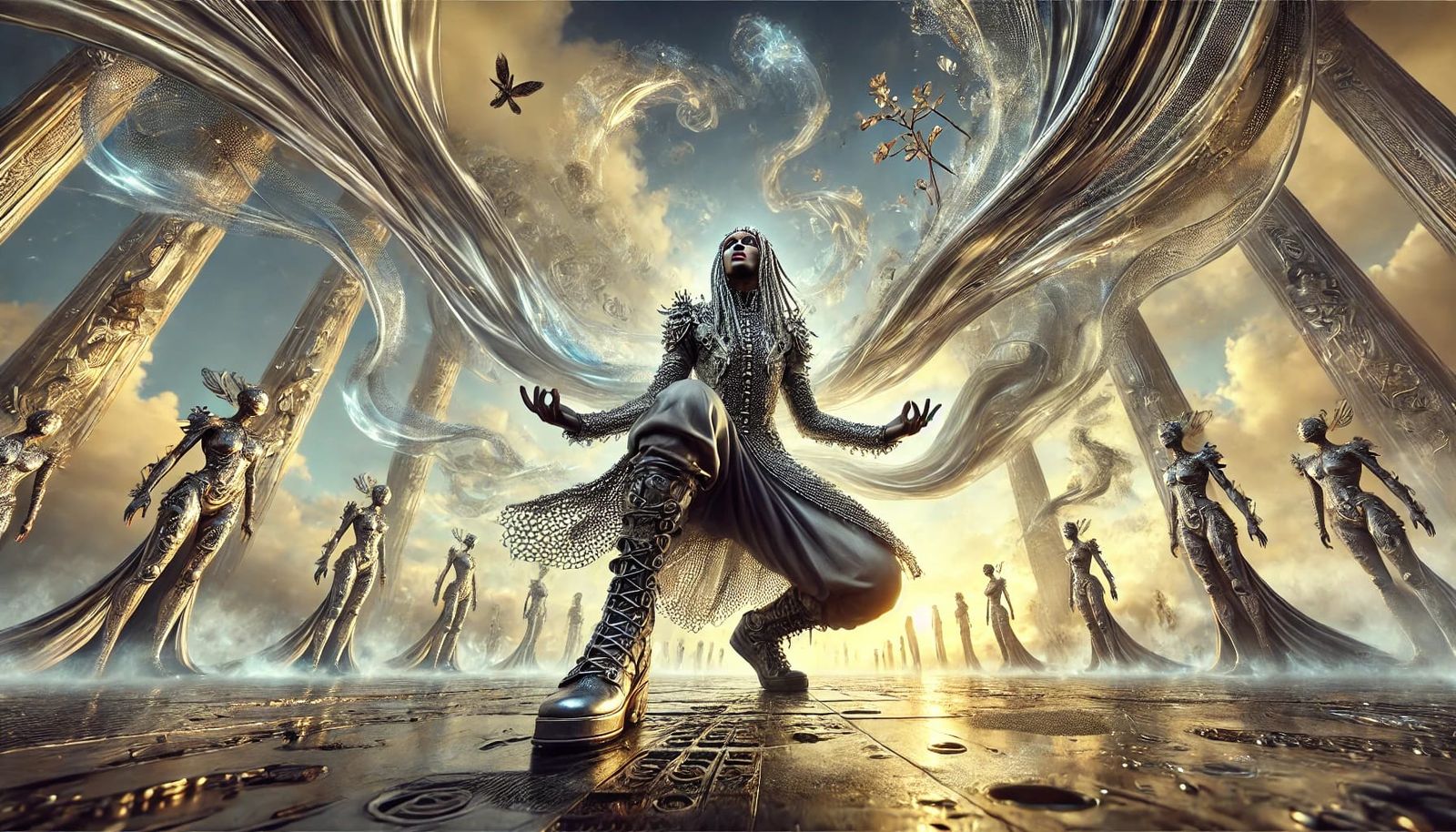 She Who Commands the Tempest