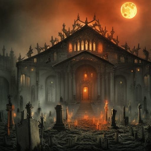 Haunted Cemetery