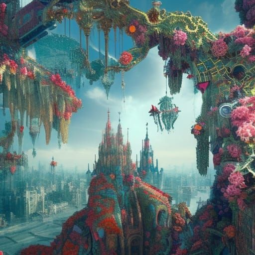 Colorful Digital Art