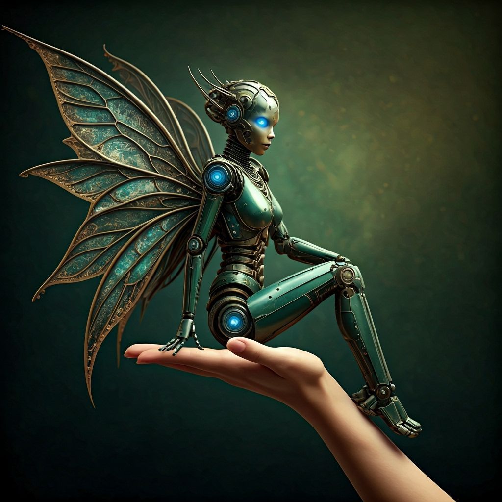 Robotic fairy