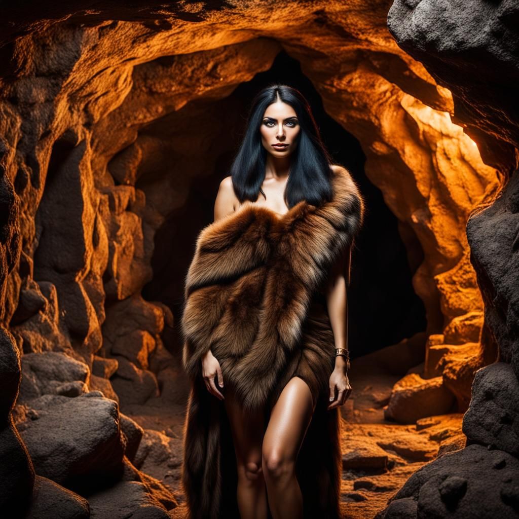 Cave Woman