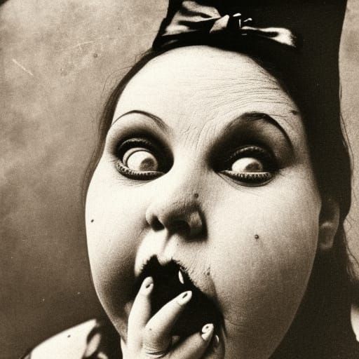 There was an old lady who swallowed a fly 5