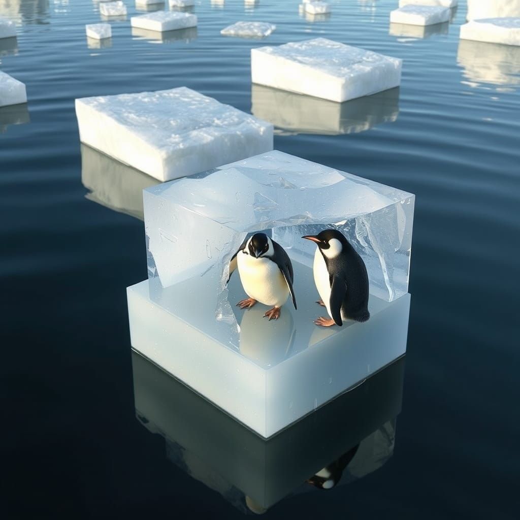 Ice cubes  by @tr3ylisha