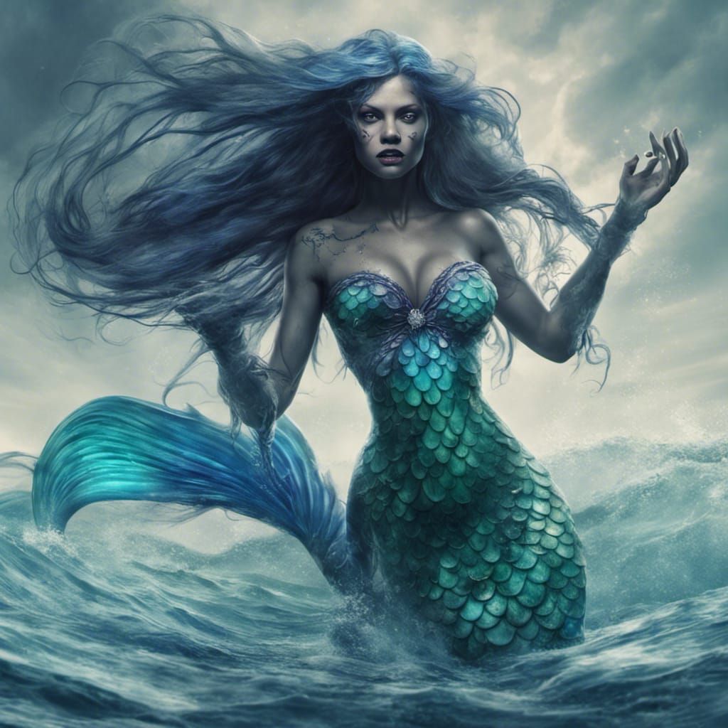 Sea Witch   by @amyrytea