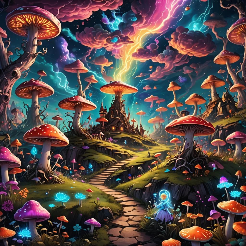 (Good separated from Evil in wonderland:20.0x).