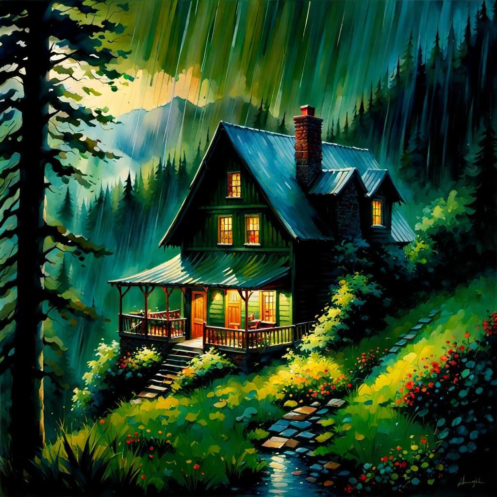 A peaceful getaway spot  by @Hana