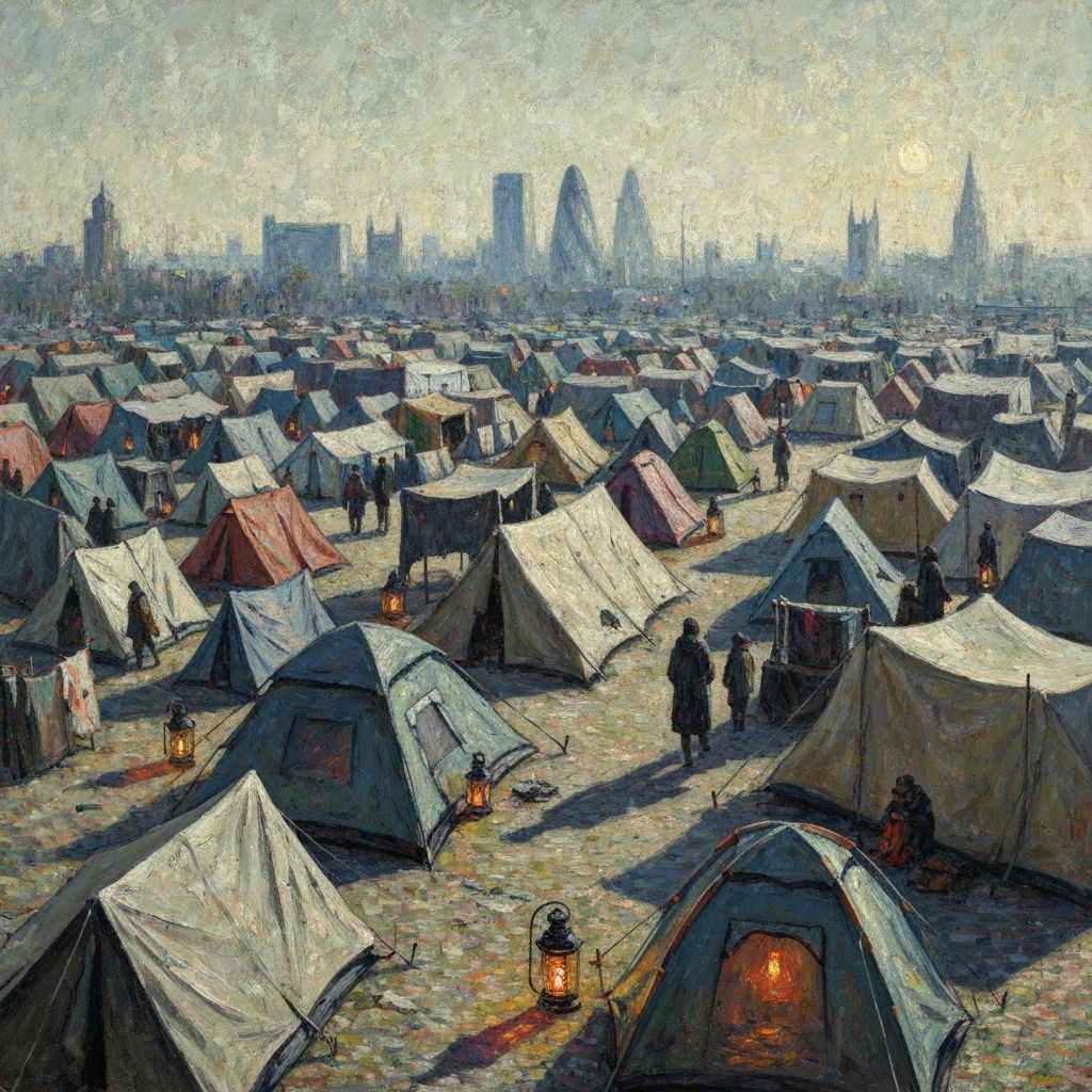 Modern city of London  by @Andy Pilgrim