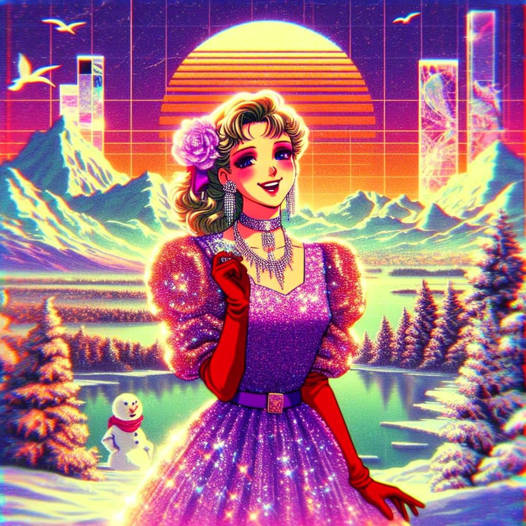 Retro Winter vibes