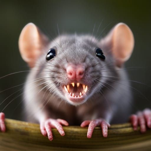 Fanged mouse