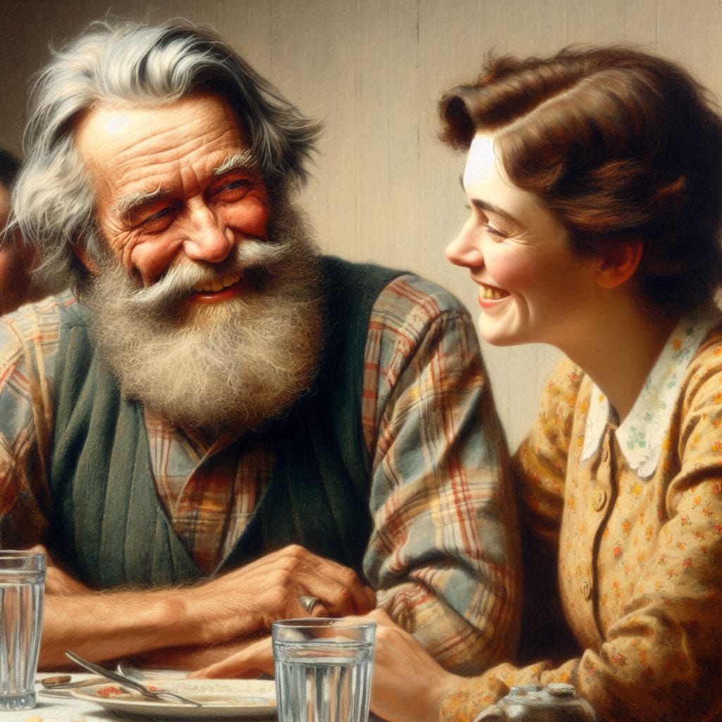 ...as if we've known each other for ages. Ver. 7