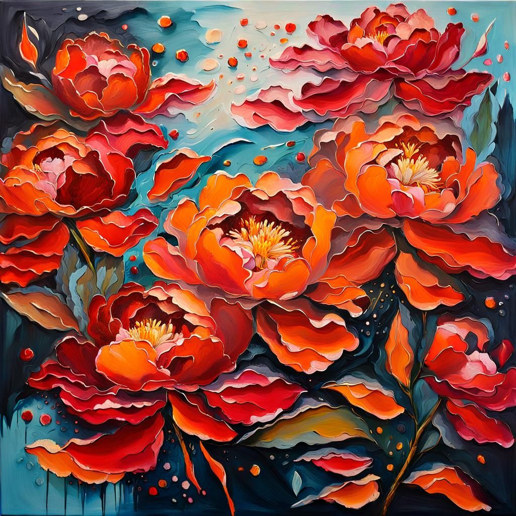 peony flowers  by @Alaska430