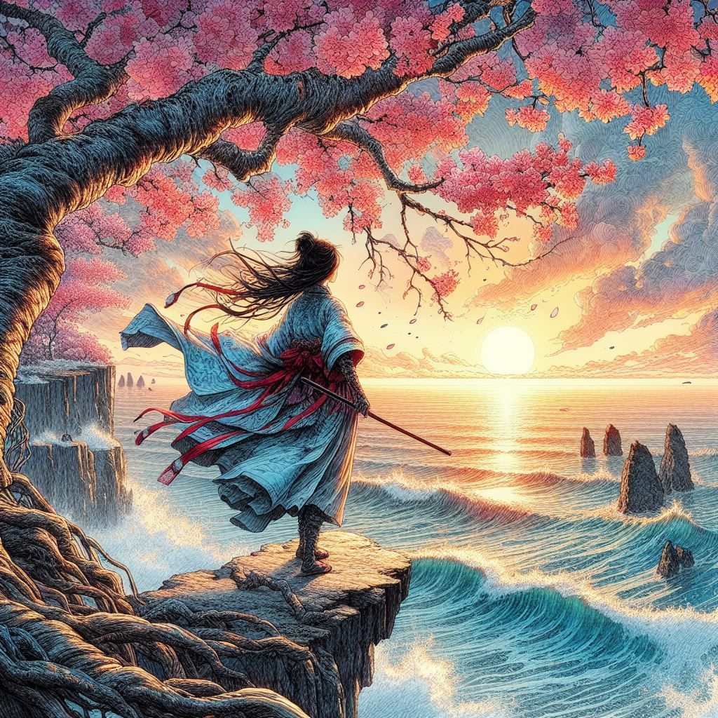 Journey (haiku in Description)