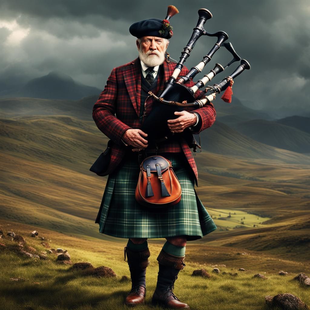 Scotland in one picture   by @SalvaMalva