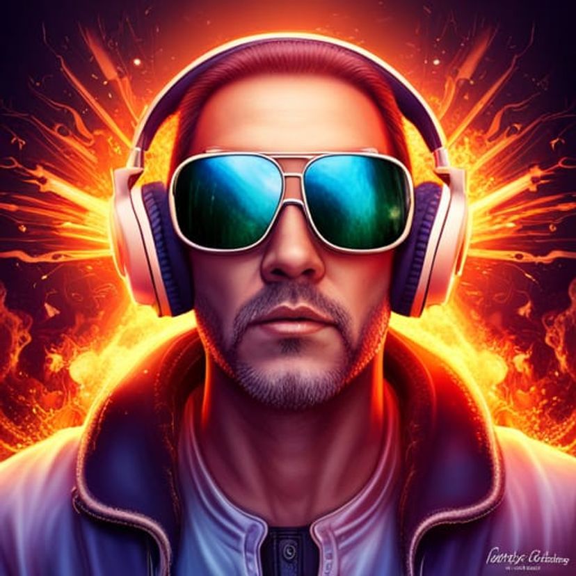 Little Red Riding Wolf AI Generated Artwork NightCafe Creator