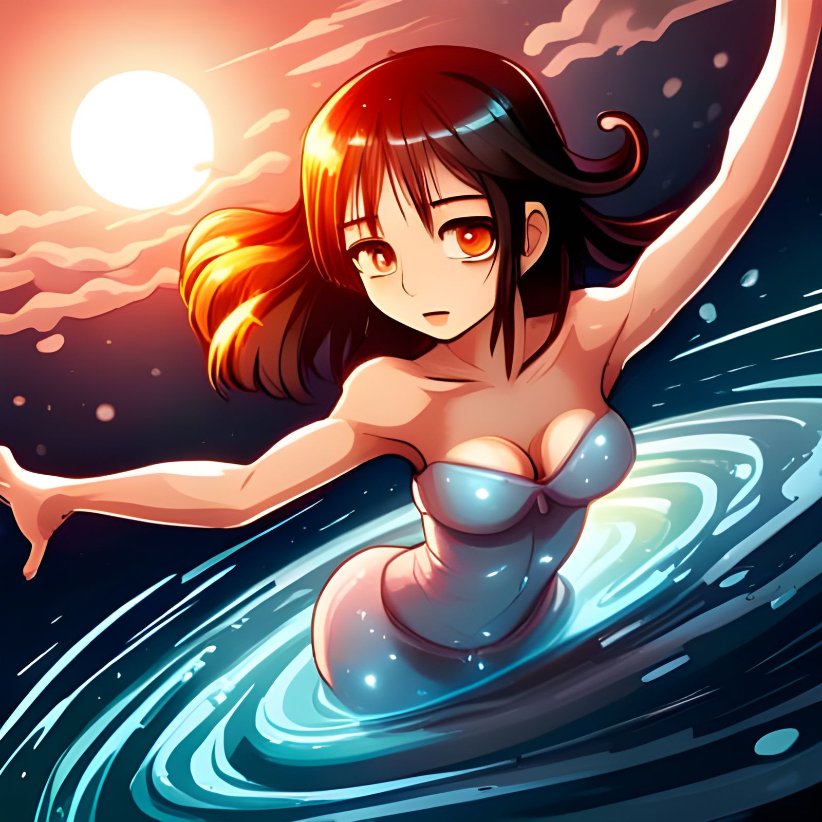 Water Girl 4