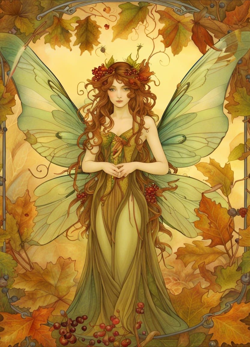 Autumn faerie (version 14)