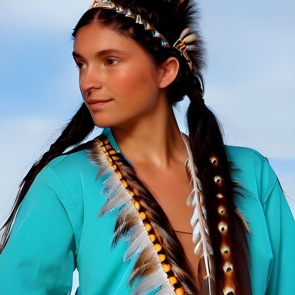Native American Princess
