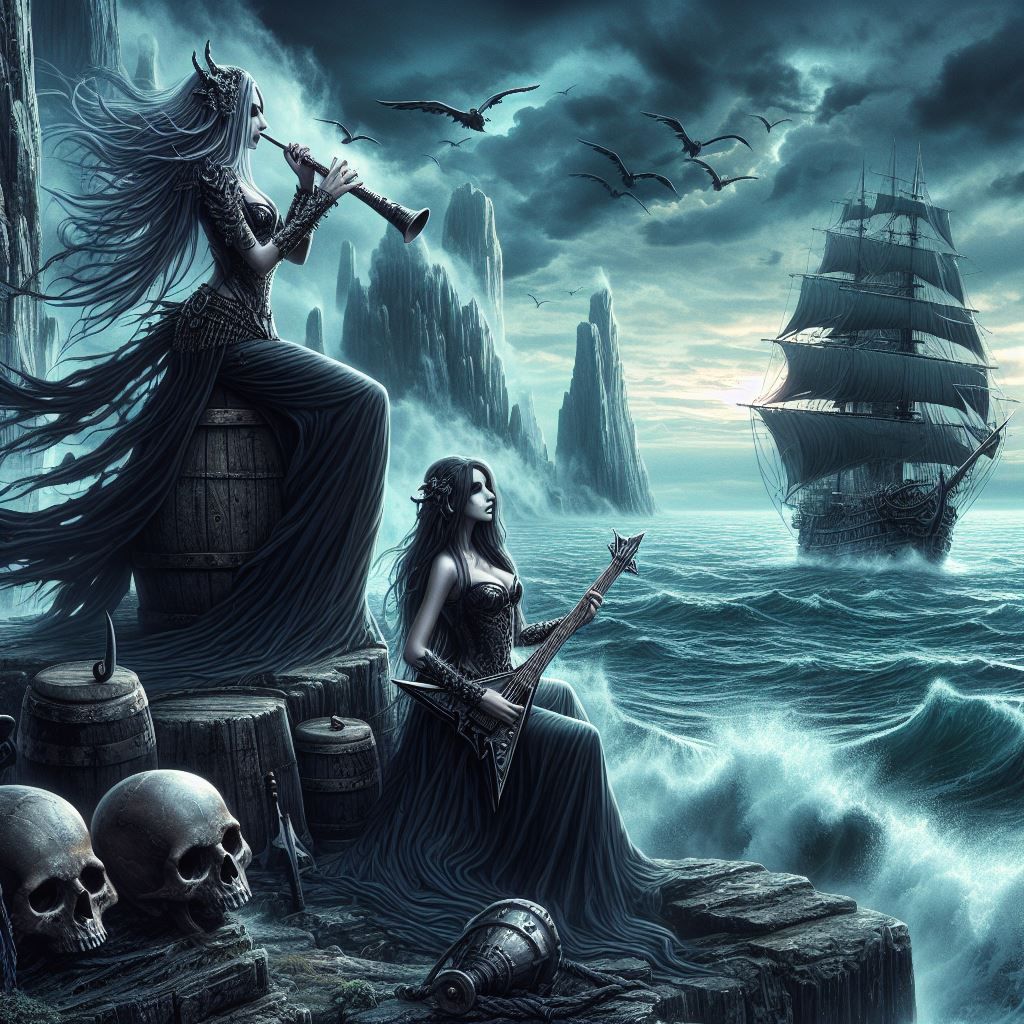 Ancient Deathcore Sirens Luring ships to their doom