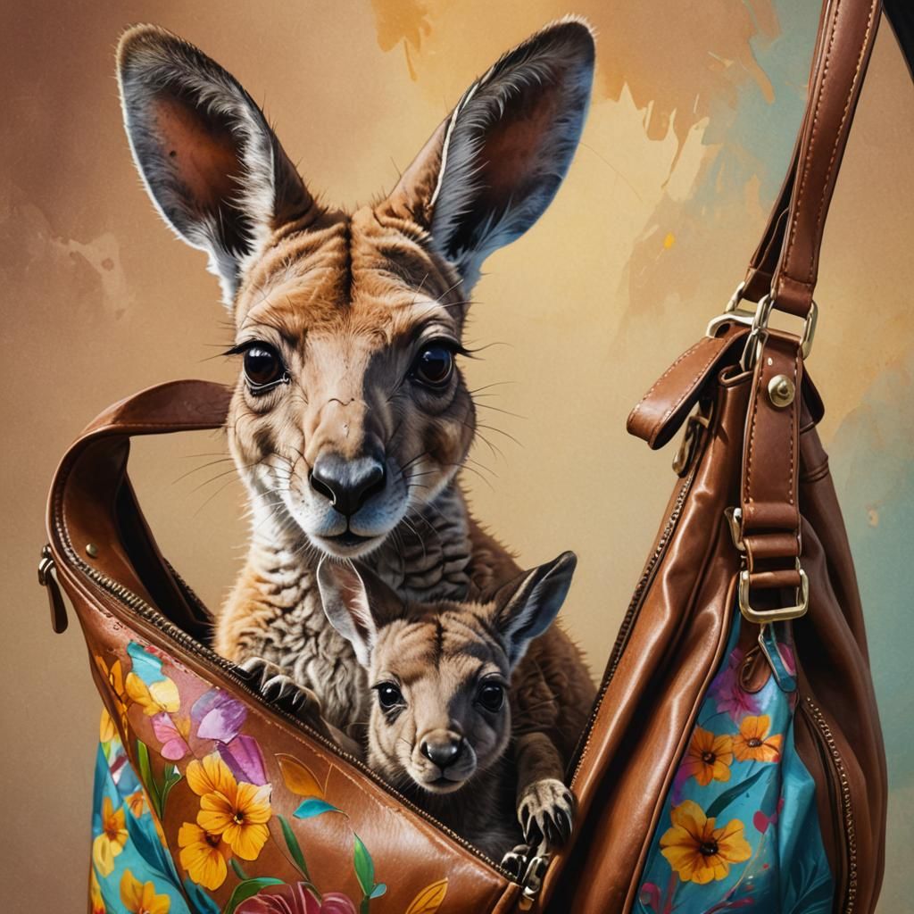 Kangaaroos  by @5Alinka5