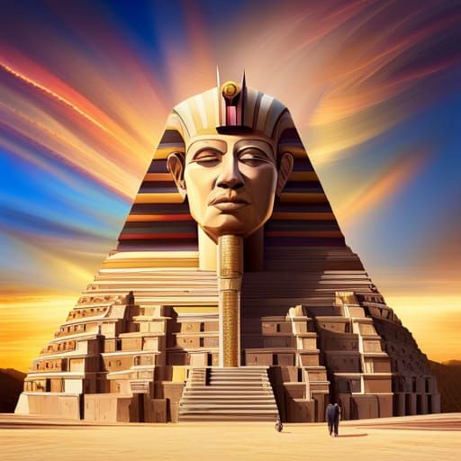 Pharaoh - AI Generated Artwork - NightCafe Creator