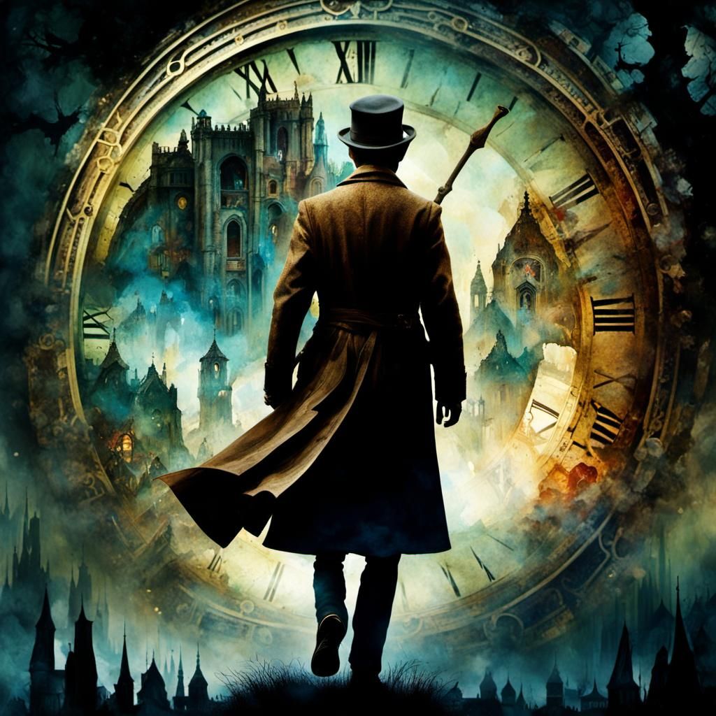 Illusion Of Time  by @Chato