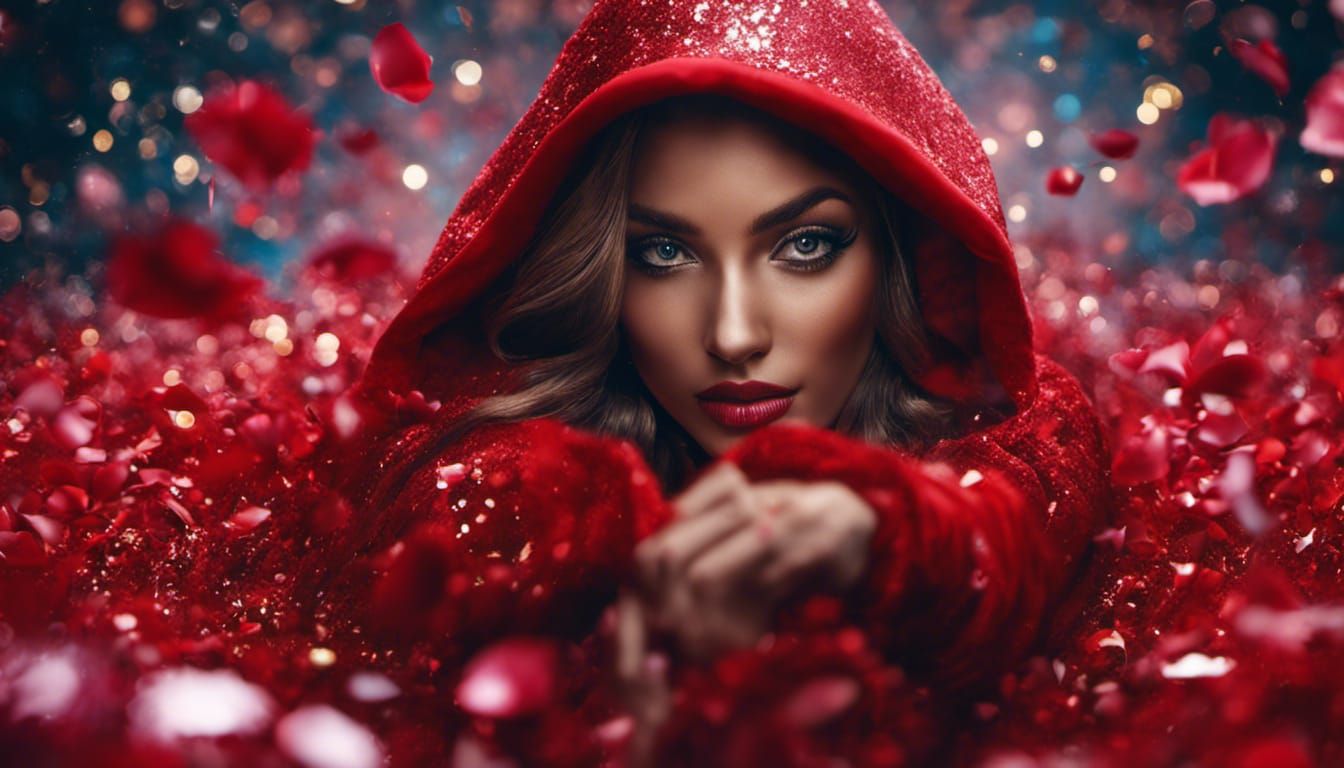 Fashionista Red Riding Hood