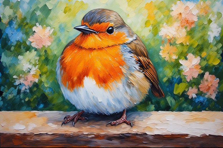 Proud Robin