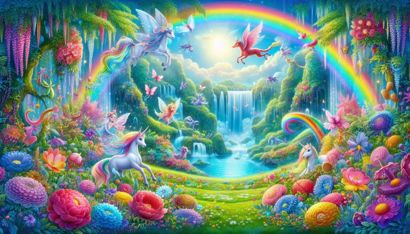 Im zauberhaftem Land