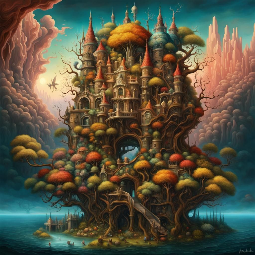 Surreal architecture