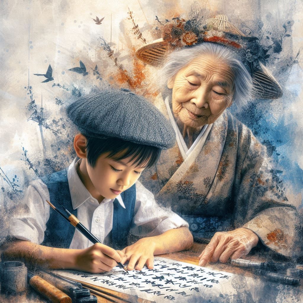 Learning from Grandma