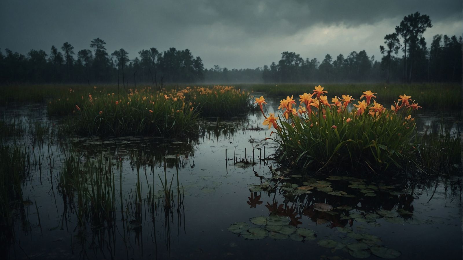 Swamp Flowers
