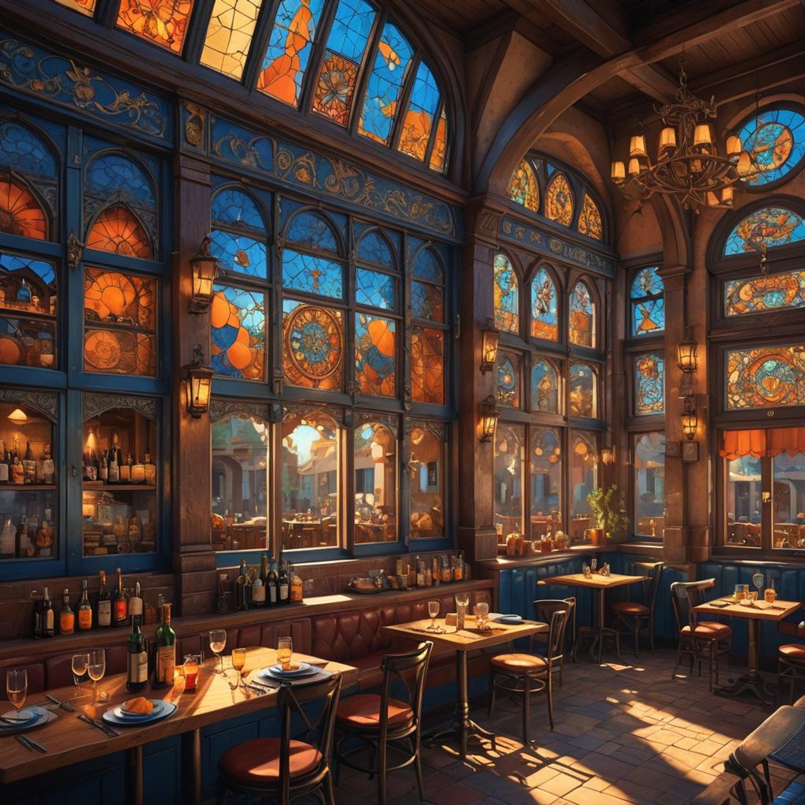 Store Front of "Dine and Wine", a suburban tapas bar with affordable