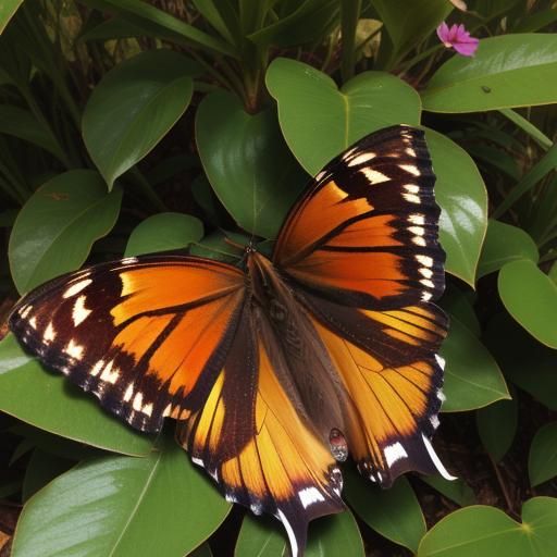 Strange Butterflies 6
