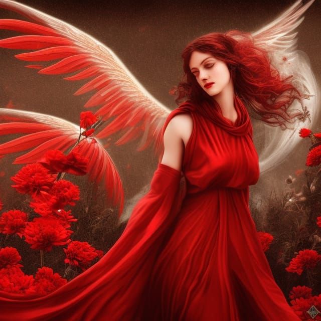 Lady in Red