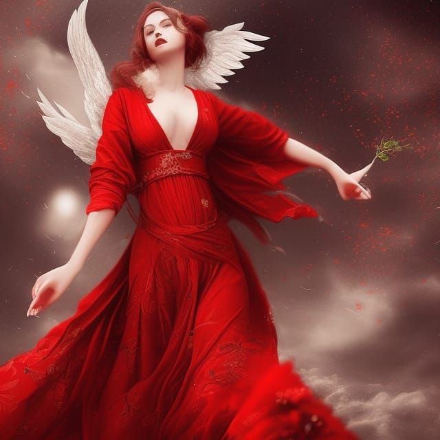 Lady in Red